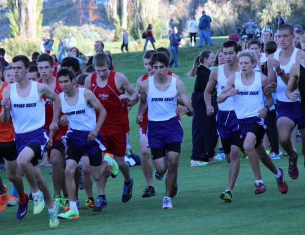 Boys cross-country